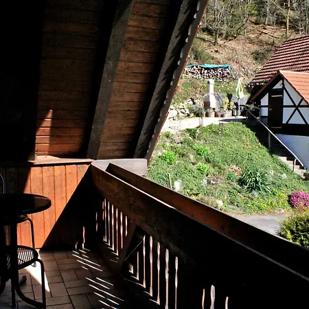 Seperates Bachhaeusle Auf Dem Hasenhof Mit Eigener Terrasse Mit Grill, Kachelofen, Wlan Appartement