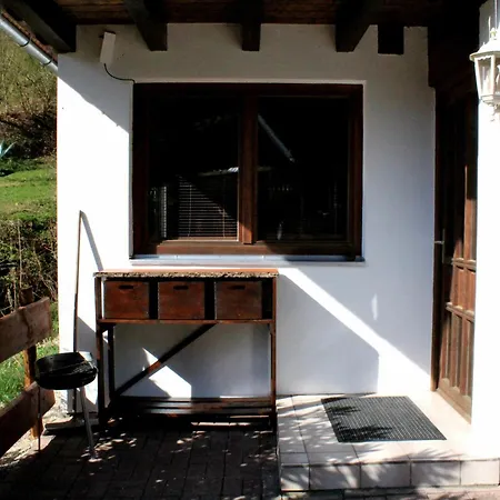 Seperates Bachhaeusle Auf Dem Hasenhof Mit Eigener Terrasse Mit Grill, Kachelofen, Wlan Hornberg
