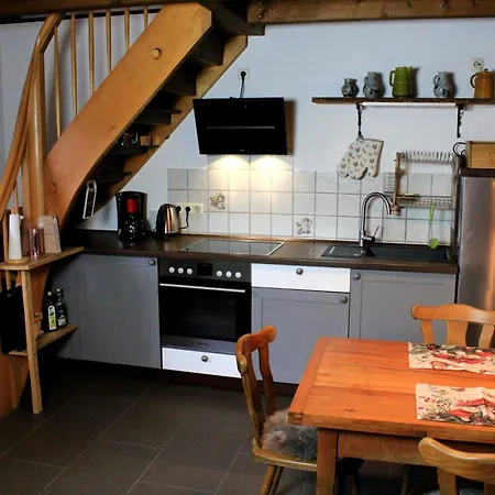 Seperates Bachhaeusle Auf Dem Hasenhof Mit Eigener Terrasse Mit Grill, Kachelofen, Wlan Hornberg