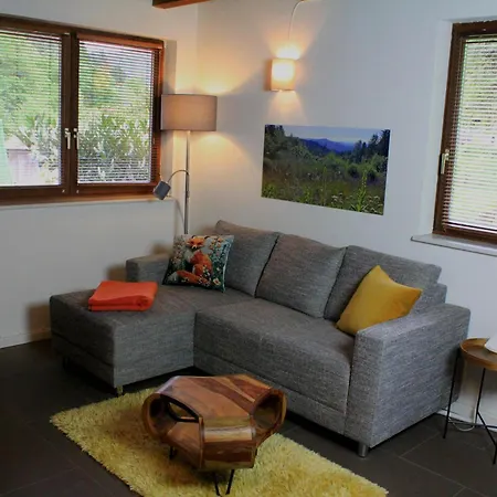 Seperates Bachhaeusle Auf Dem Hasenhof Mit Eigener Terrasse Mit Grill, Kachelofen, Wlan Appartement