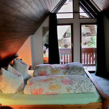 Apartamento Seperates Bachhaeusle Auf Dem Hasenhof Mit Eigener Terrasse Mit Grill, Kachelofen, Wlan *