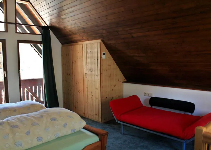 Seperates Bachhaeusle Auf Dem Hasenhof Mit Eigener Terrasse Mit Grill, Kachelofen, Wlan Lägenhet