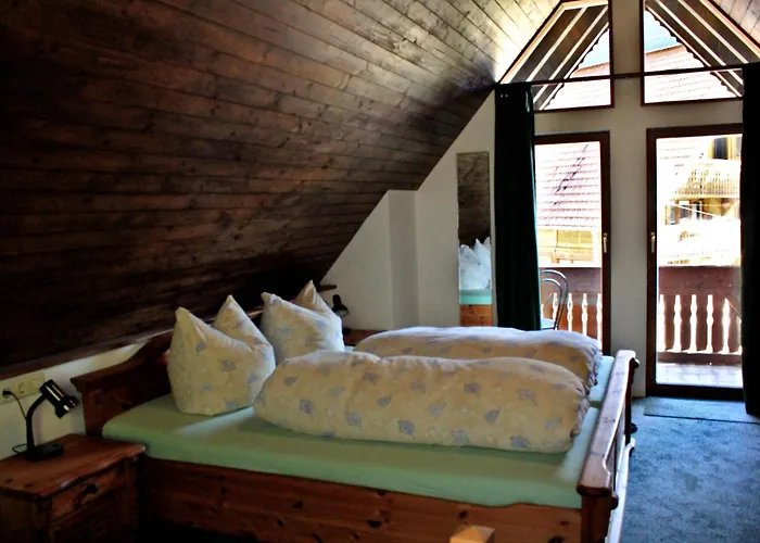 Seperates Bachhaeusle Auf Dem Hasenhof Mit Eigener Terrasse Mit Grill, Kachelofen, Wlan Lägenhet Hornberg