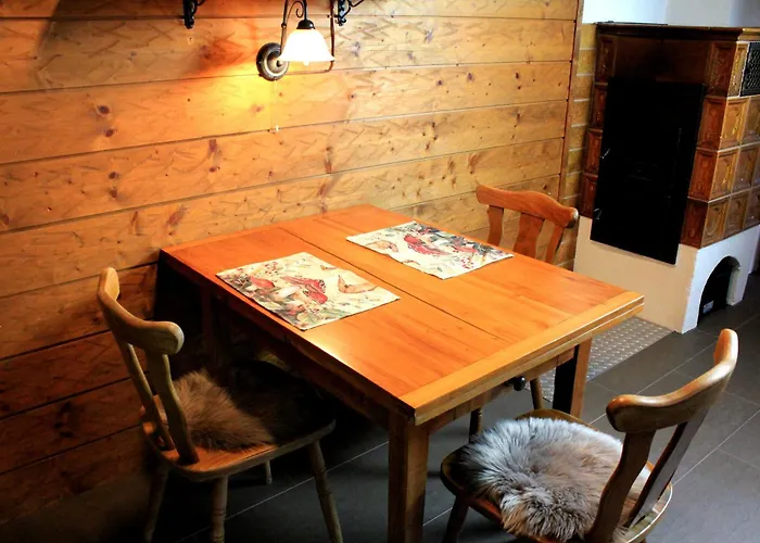 Lägenhet Seperates Bachhaeusle Auf Dem Hasenhof Mit Eigener Terrasse Mit Grill, Kachelofen, Wlan *