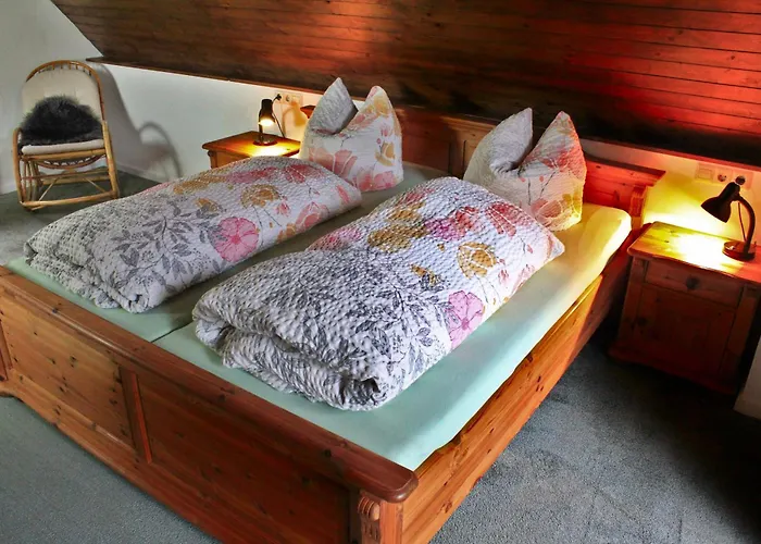 Seperates Bachhaeusle Auf Dem Hasenhof Mit Eigener Terrasse Mit Grill, Kachelofen, Wlan Lägenhet