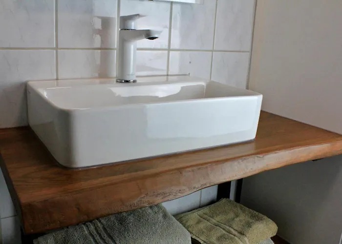 Seperates Bachhaeusle Auf Dem Hasenhof Mit Eigener Terrasse Mit Grill, Kachelofen, Wlan Hornberg