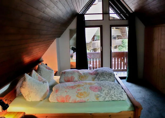 Lägenhet Seperates Bachhaeusle Auf Dem Hasenhof Mit Eigener Terrasse Mit Grill, Kachelofen, Wlan *