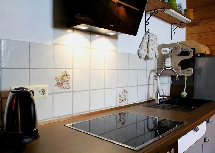 Seperates Bachhaeusle Auf Dem Hasenhof Mit Eigener Terrasse Mit Grill, Kachelofen, Wlan