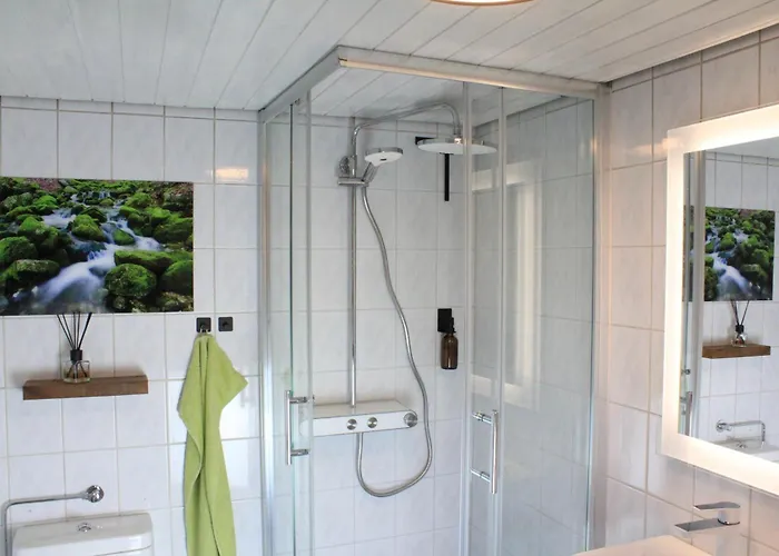 Seperates Bachhaeusle Auf Dem Hasenhof Mit Eigener Terrasse Mit Grill, Kachelofen, Wlan * Hornberg